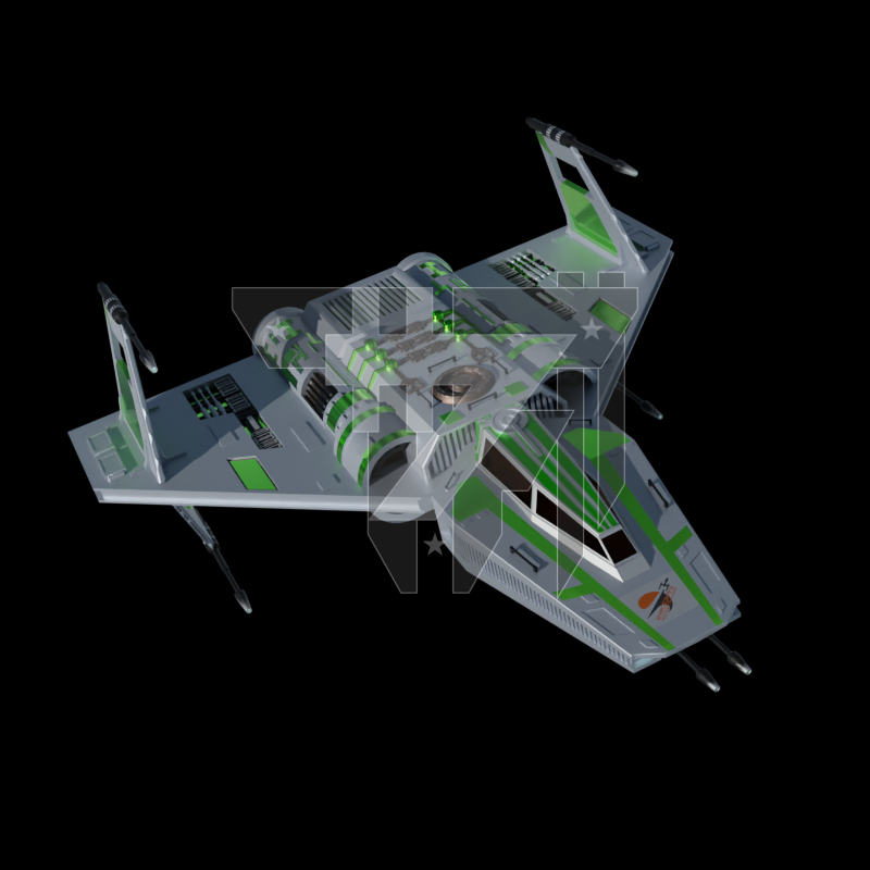 Toscan 8-Q Starfighter