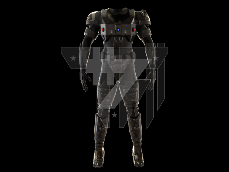 Ceremonial Combat Armour