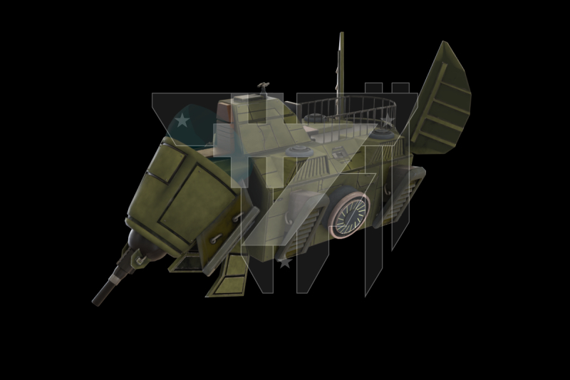 X10 Patrol Groundcruiser